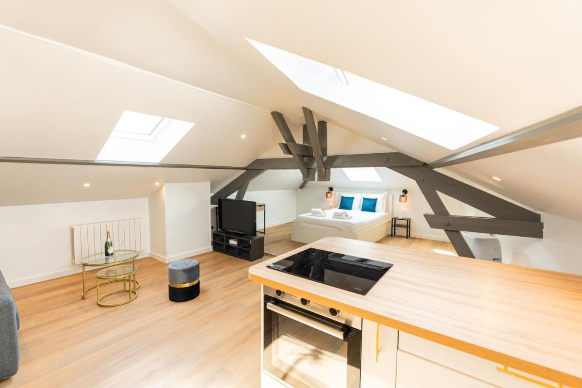 Nid Douillet Sous Les Combles Apartamento